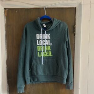 Jack's Abby Craft Lager Green Hoodie